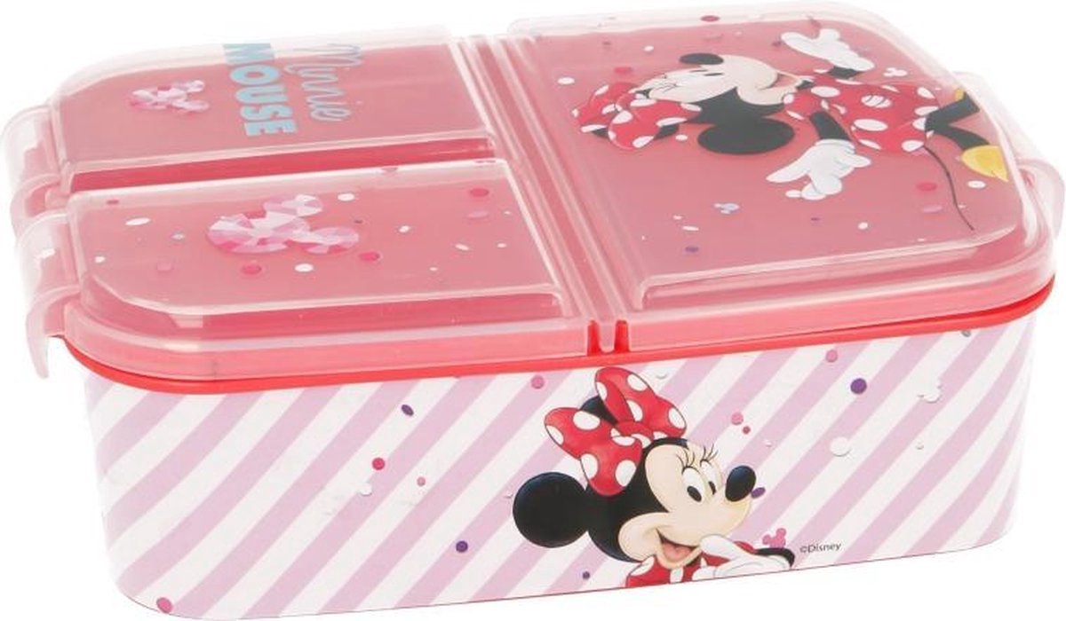 Disney's Minnie Mouse Broodtrommel