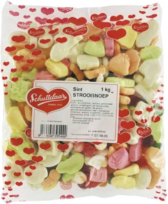 Schuttelaar | Sinterklaas snoepgoed | Sint Strooisnoep | 1KG