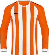 Jako Inter Football Maillot Manches Longues Enfants - Fluo Oranje / Wit | Taille: 152