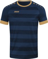 Jako - Shirt Celtic Melange KM - Navy Voetbalshirt Heren-L