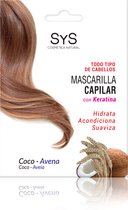 Sys haarmasker 20ml | Kokos & haver met keratine