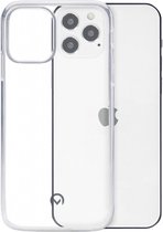 Mobilize Gelly Doorzichtig Telefoonhoesje geschikt voor Apple iPhone 12/12 Pro Hoesje Flexibel TPU Backcover - Transparant