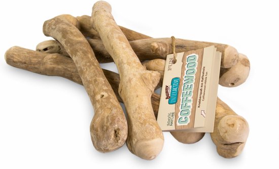 Bunny nature koffiehout 90 gr