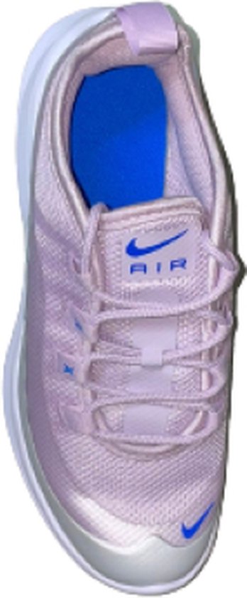Nike - air max axis (PS) - Baskets pour femmes - Enfants - Wit/ Rose /  Grijs - Taille 34 | bol