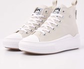 KAYA FLOW MID Dames sneakers hoog - Beige - maat 41