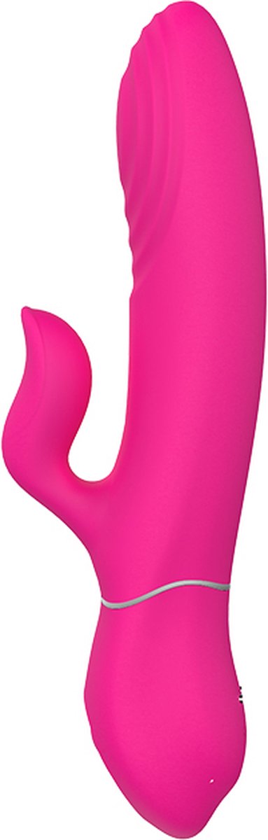 Goedkoopste Dream Toys Vibrator Love Toy VIBES OF LOVE DUO THRUSTER Roze