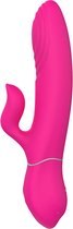 Dream Toys Vibrator Love Toy VIBES OF LOVE DUO THRUSTER Roze