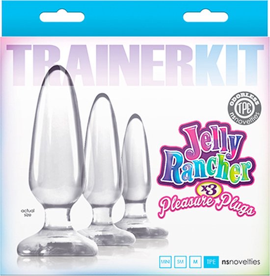 jelly rancher anal plugs Anal lubricant - long lasting, thick