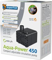 Pompe d'aquarium Superfish Aquapower 450-450 L / H