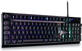 KingPin X2 RGB Multimedia Metaal Keyboard QWERTZ (SCA)