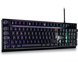 KingPin X2 RGB Multimedia Metaal Keyboard QWERTZ (SCA)
