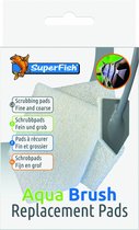Superfish AquaBrush tampons de rechange 2 pièces