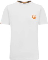 Guru Semi Logo Tee - White - Maat XXXL - T-Shirt - Wit