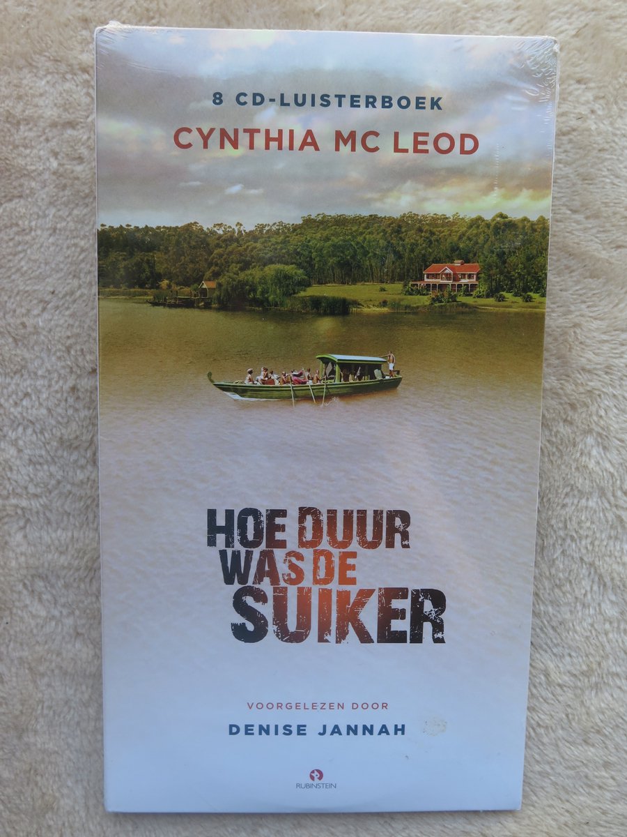 Hoe duur was de suiker? - 8 cd luisterboek