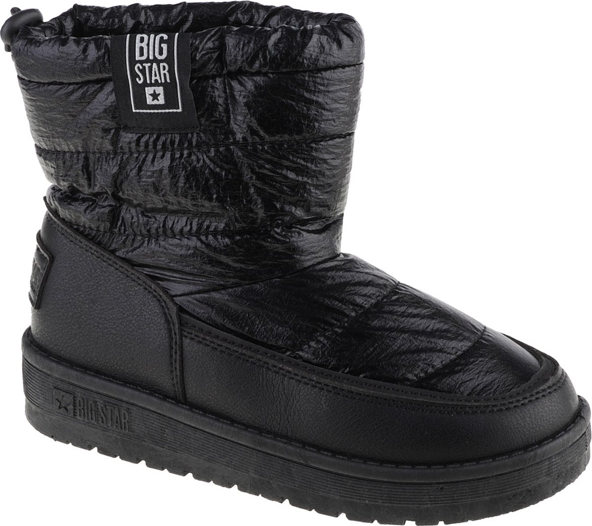 Big Star Kid's Shoes KK374220, voor meisje, Zwart, Sneeuw laarzen,Laarzen, maat: 35