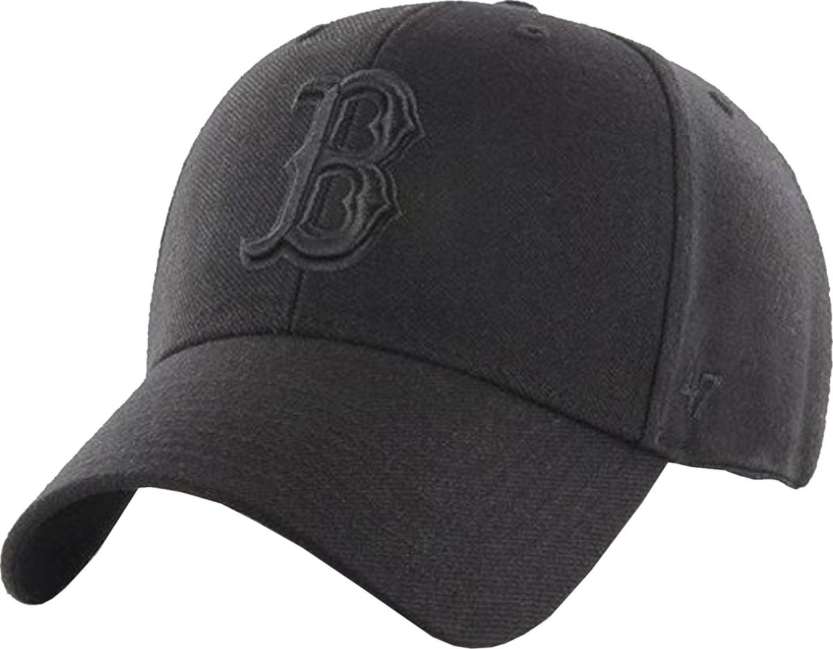 47 Boston Sox Snapback Pet Zwart Man