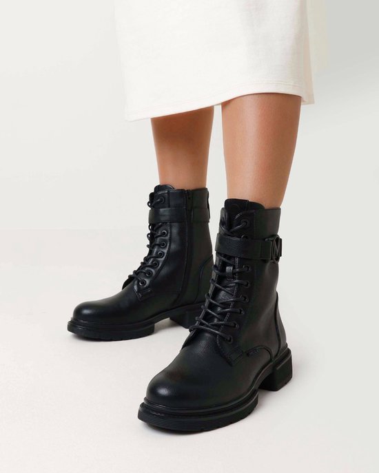 Mexx Laarzen Kimberly Dames - Zwart - Maat 40 | bol.com