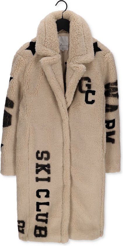 Goosecraft GC Rhonda Script Coat Veste Femme - Crème - Taille L