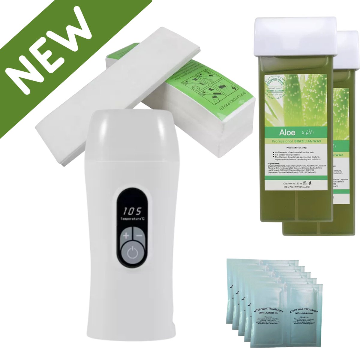 Wax Apparaat Vernieuwende Digitale Wax Roller Wax Patroon Verwarmer