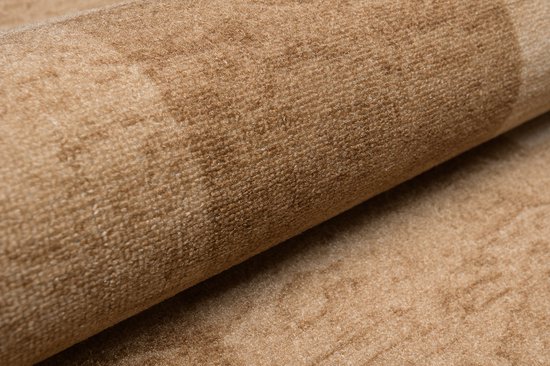 Tapiso Anti Slip Caoutchouc Caoutchouc Tapis Tapis Beige Tapis Taille- 80x100