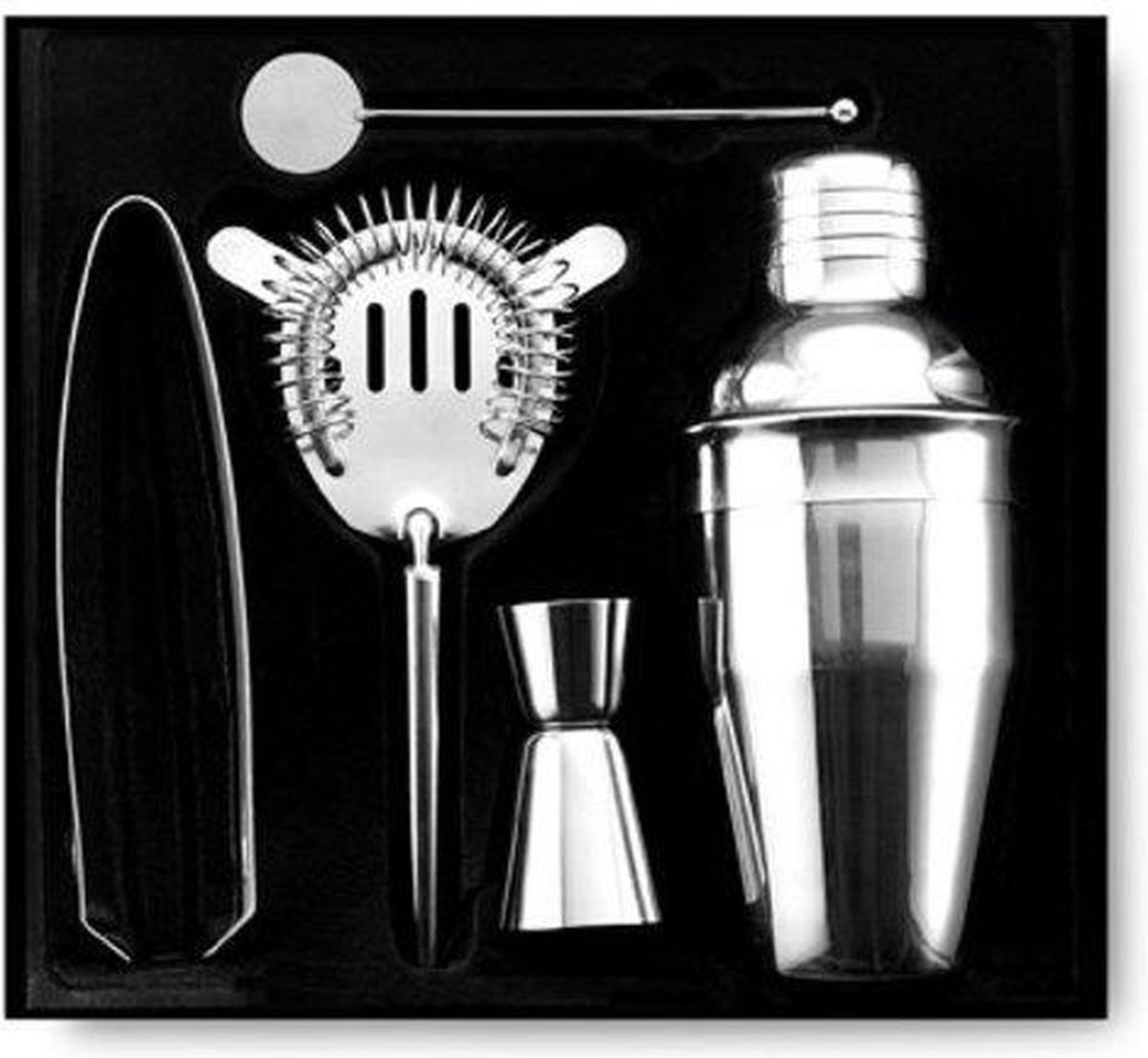 BARE BARREL® ixology Kit de bar pour baran | Enseble shaker à