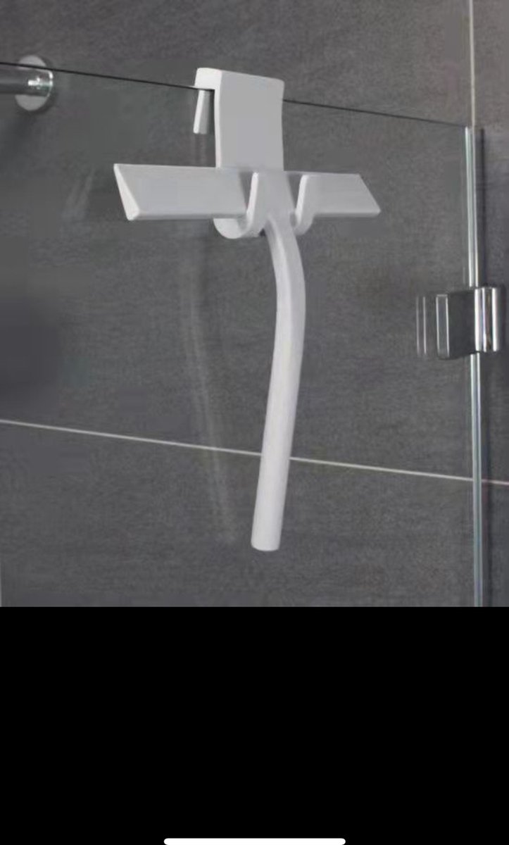 Goedkoopste Igoods Silicone Douchetrekker - Douchewisser - Vloertrekker Badkamer - Watertrekker - Raamtrekker