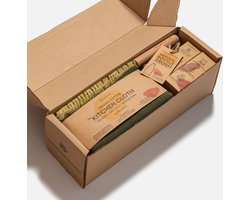 Zero Waste Afwas Collectie - Duurzame Geschenkdoos