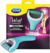 Scholl Velvet Smooth Elektrische eeltverwijderaar Pro – voor het verwijderen van eeltjes op natte en droge voeten – oplaadbaar – 1 apparaat + laadstation