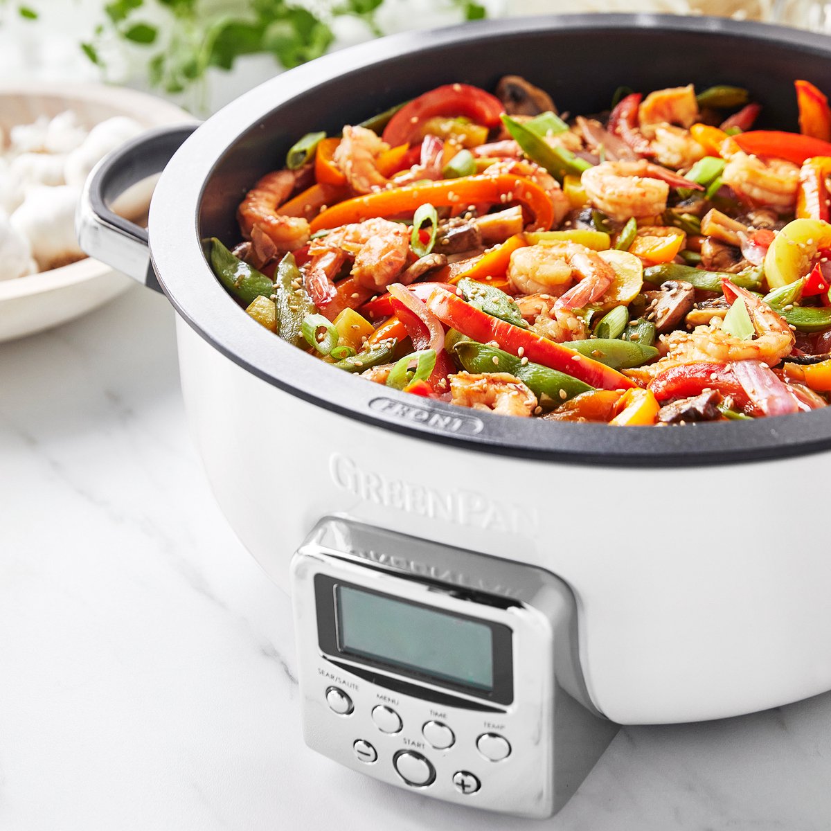 GreenPan Elite Omnicooker - PFAS-vrij slowcooker 5.6L thumbnail 3
