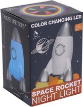 Dhink - Nachtlampje Raket - Color Changing LED