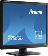 iiyama ProLite E1980D-B1 LED display 48,3 cm (19") 1280 x 1024 Pixels XGA zwart
