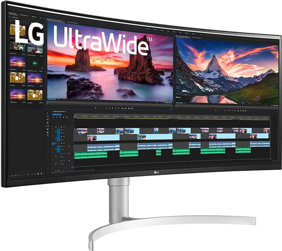 LG 38WN95C