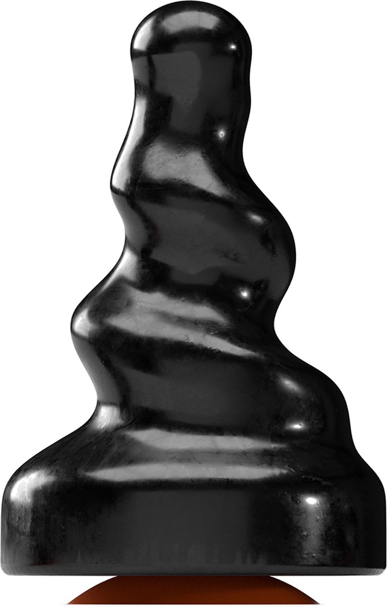 Dinoo - Primal Desires Extra Grote Dildo Met Zuignap Trike - Zwart