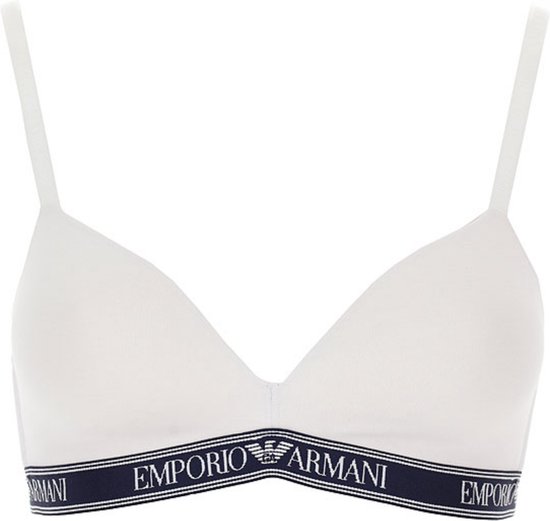 Emporio Armani Iconic Logoband Soutien-Gorge Femme - Taille XL