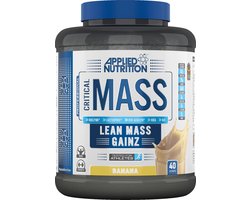 Applied Nutrition Applied Nutrition Critical Mass (Chocolate - 2400 gram) - - Weight gainer - Mass gainer