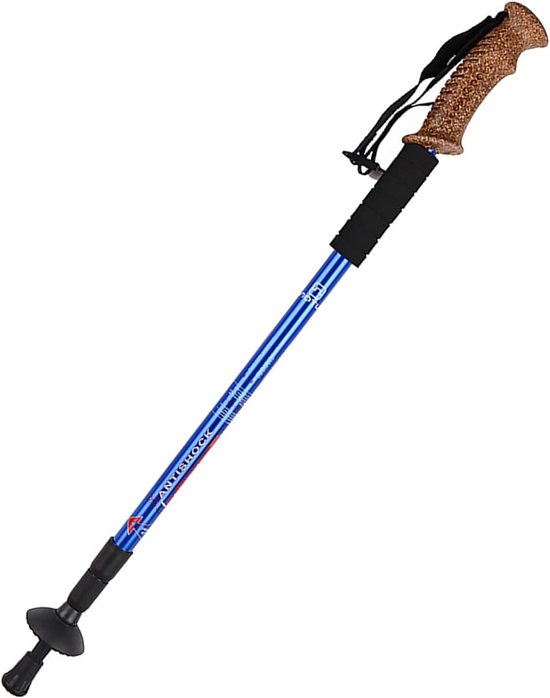 FIZAN Speed Model, Swift Nordic Aluminium Walking Poles, Ultralight