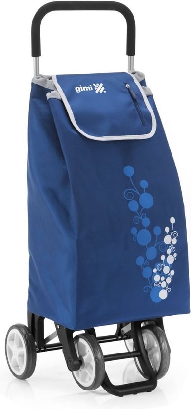 Andersen royal shopper Janne boodschappentrolley blauw | 021508-Blauw