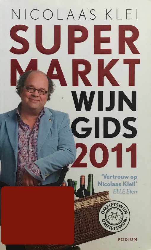 Cover van het boek 'Supermarktwijngids 2011' van N. KLei