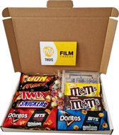 Cadeaupakket Filmpakket XL – Leuke Cadeau - Pathé Thuis – Geschenkset – Geschenkpakket – Met film voucher