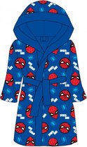 Spiderman badjas - blauw - maat 110/116
