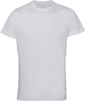 T-Shirt 100% Katoen- Wit- XXL (Set of 4)