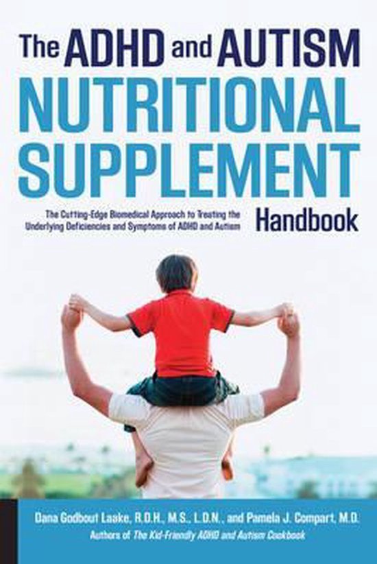 The ADHD and Autism Nutritional Supplement Handbook - cover