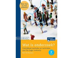 Wat is onderzoek?