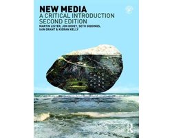 Omslag van New Media - Studieboek - Engelstalig