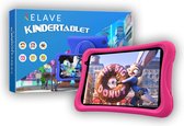 Relave Kindertablet - 100% Kidsproof en Veilig Internetten - Instelbare Schermtijd - 8 Inch - Android 10 - Roze