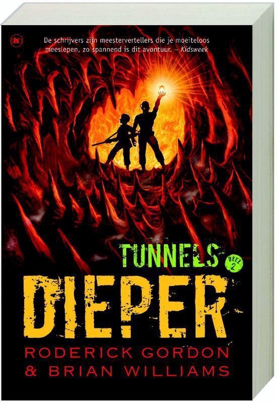 9789044321852 - Tunnels 2 - Dieper