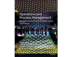 Omslag van Operations & Process Management