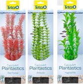 Tetra - Aquarium Kunstplantjes - Decoart Plantastics - 36cm - set van 3 stuks - L