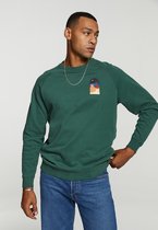 Shiwi Sweater Supply co - cool pine green - L