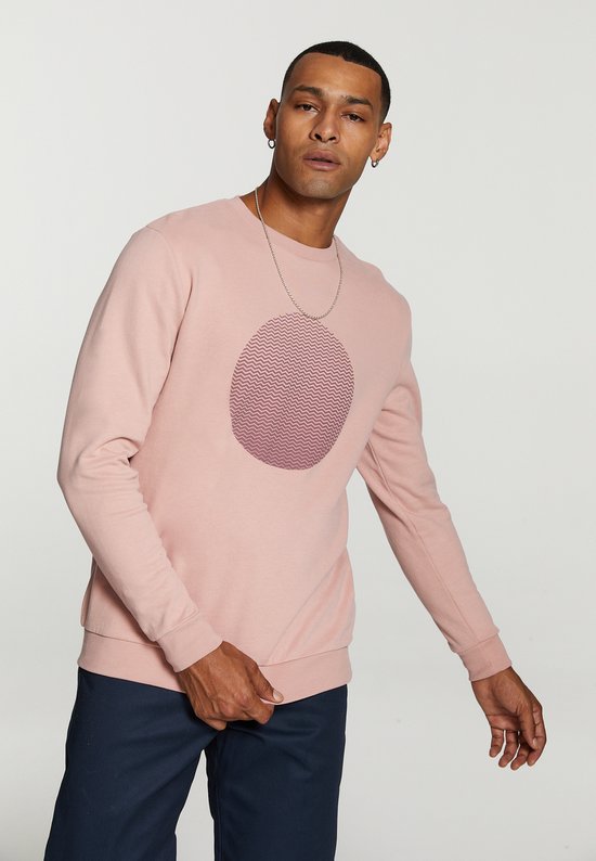 Shiwi Sweater Gradient dot - old rose pink - L
